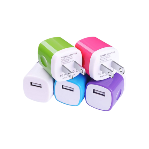 Color USB Power Adapters