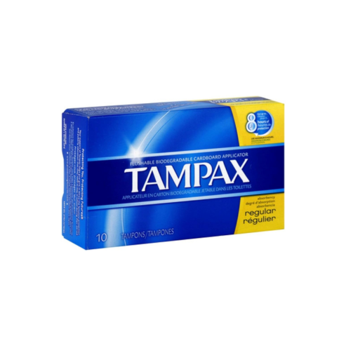 TAMPAX Regular Tampons