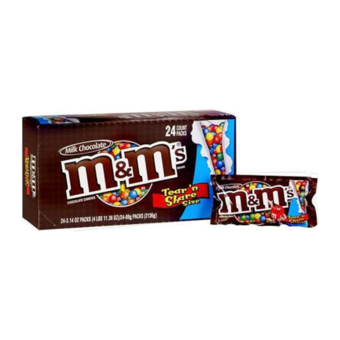 M&M's Milk Chocolate Tear 'N Share Size