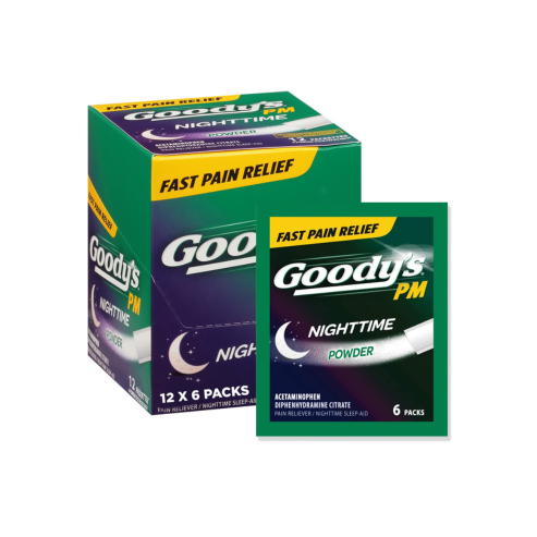 Goody's PM 12PK/6CT BOX