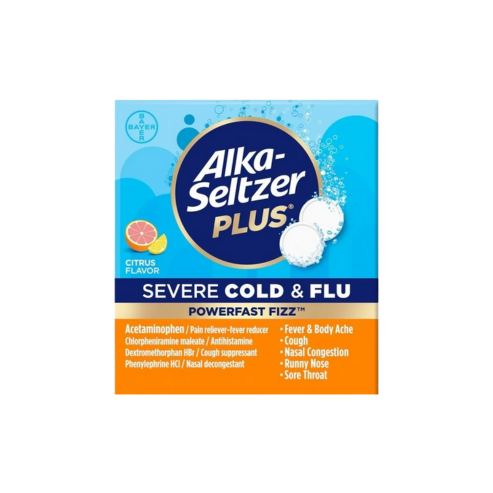 Alka-Seltzer Plus Severe Cold & Flu