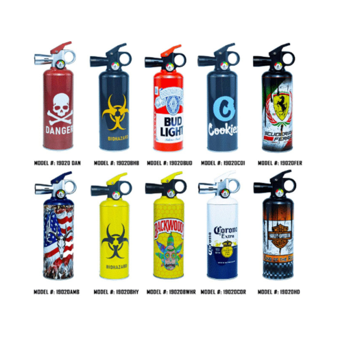 Fire Extinguisher Lighter