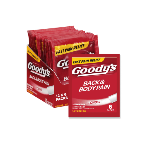 Goody's Back & Body Pain