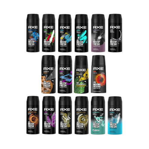 Axe Body Spray Deodorant - Different Fragrances