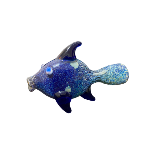 Fancy Fish Design Chillum 2.5"