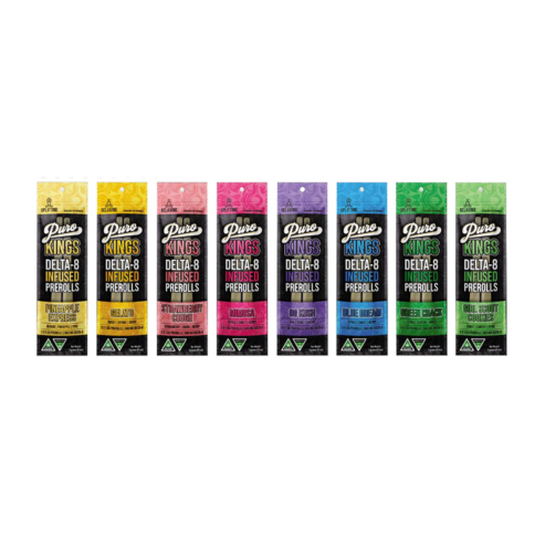 Puro Kings Delta 8 Kings Pre-Rolls 2PK