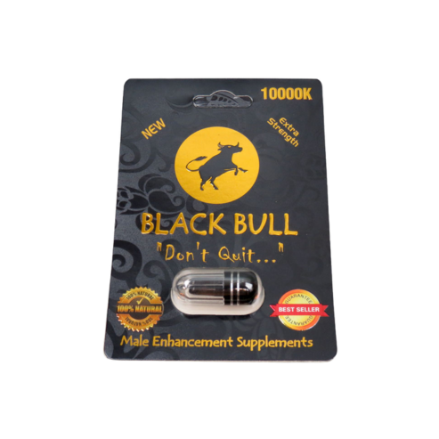 Black and Red Bull Pill