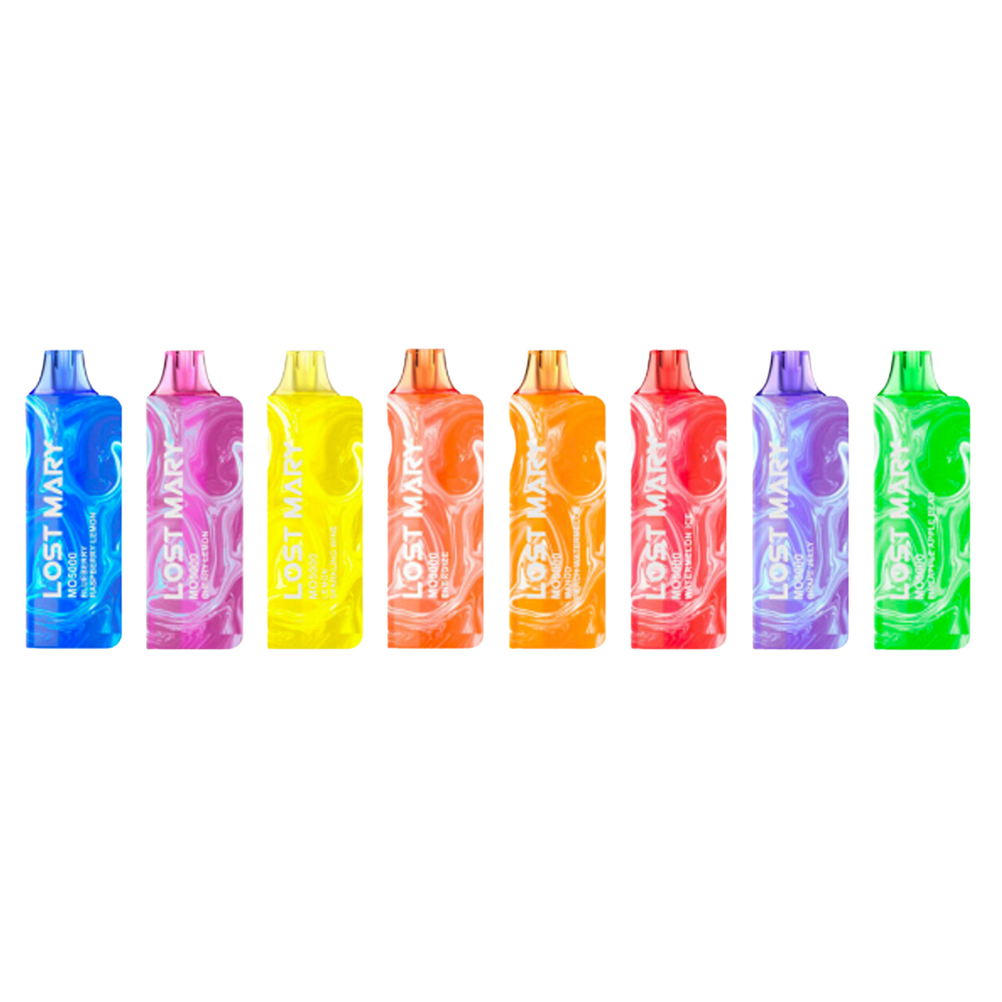 Lost Mary MO5000 5/BOX Disposable Vape