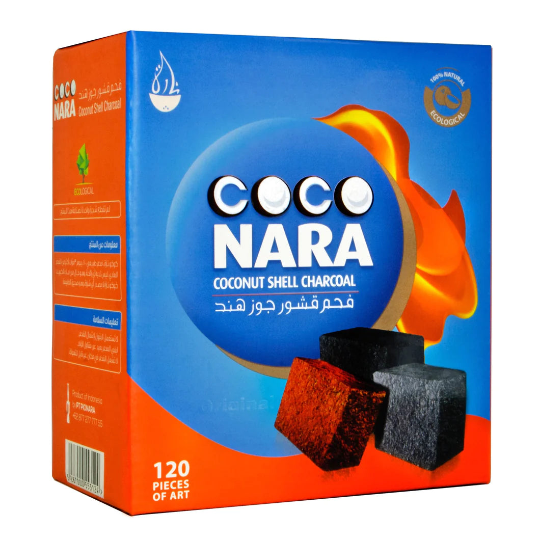 Coco Nara Hookah Charcoal Different Options