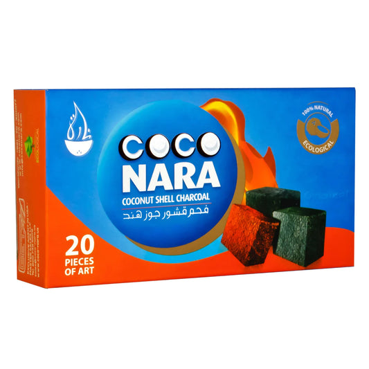 Coco Nara Hookah Charcoal Different Options