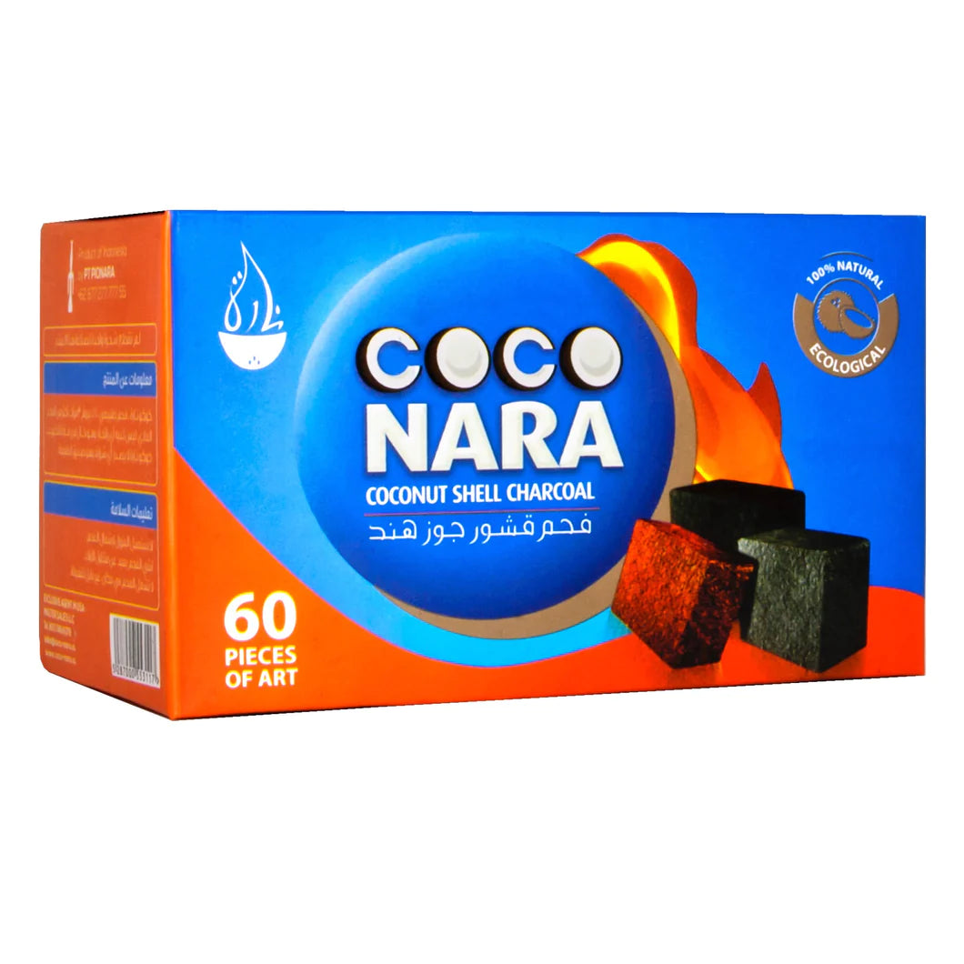 Coco Nara Hookah Charcoal Different Options