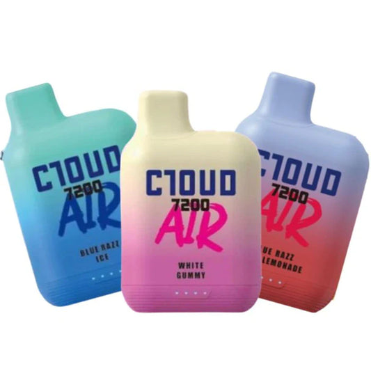 Cloud Air 7200 Disposable Vape Display