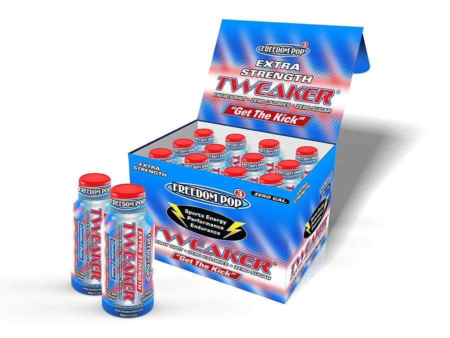 Tweaker Energy Shots