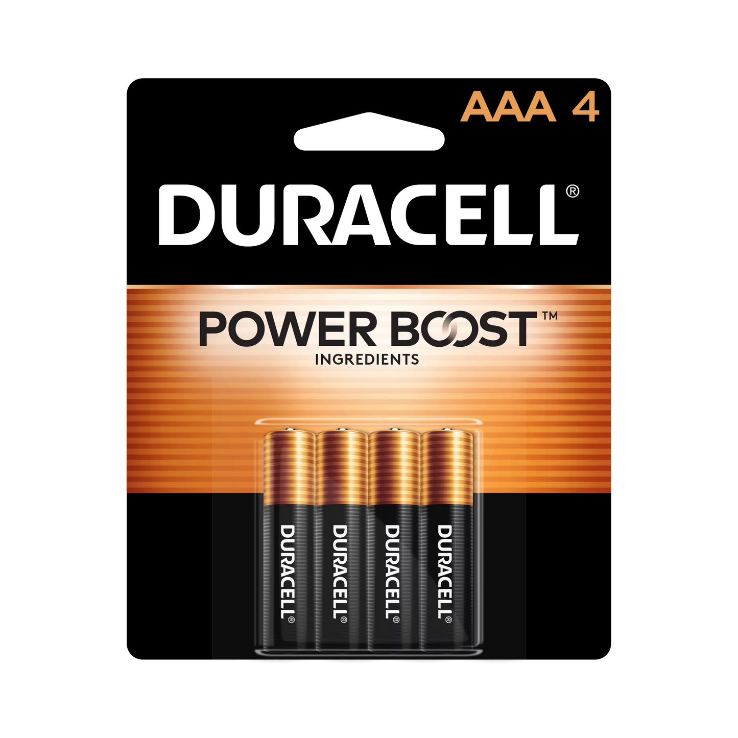 Duracell Different Battery Options