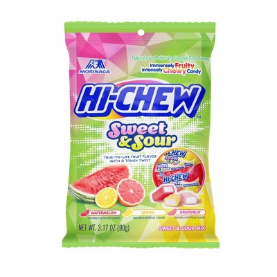 HI-CHEW Different Pack Options