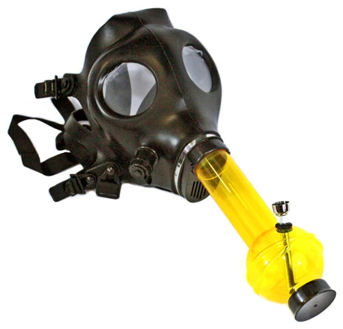 Gas Mask With Tube