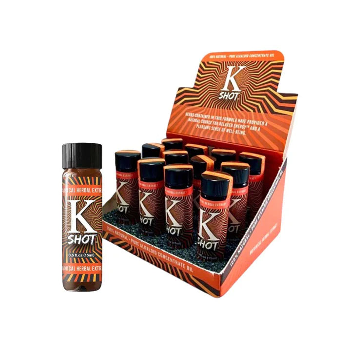 K Shot Kratom Liquid Shot