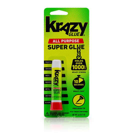 Krazy Glue All Purpose Super Glue