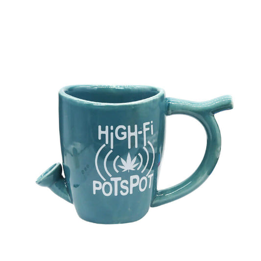 Ceramic High-Fi Smoking Mug