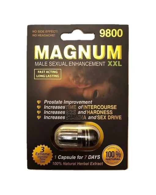 Magnum XXL Pill 9800