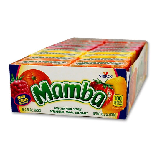 MAMBA Fruit Chews Different Options