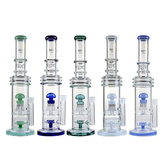 EG Glass Sprinkler PERC Water Pipe