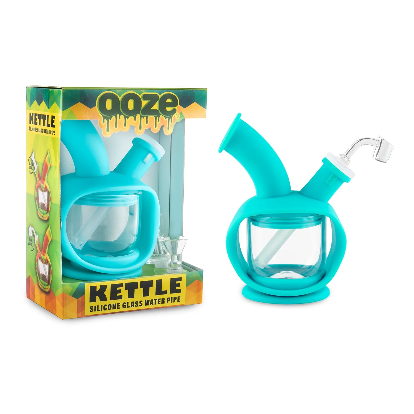 OOZE Kettle Silicone Bubbler