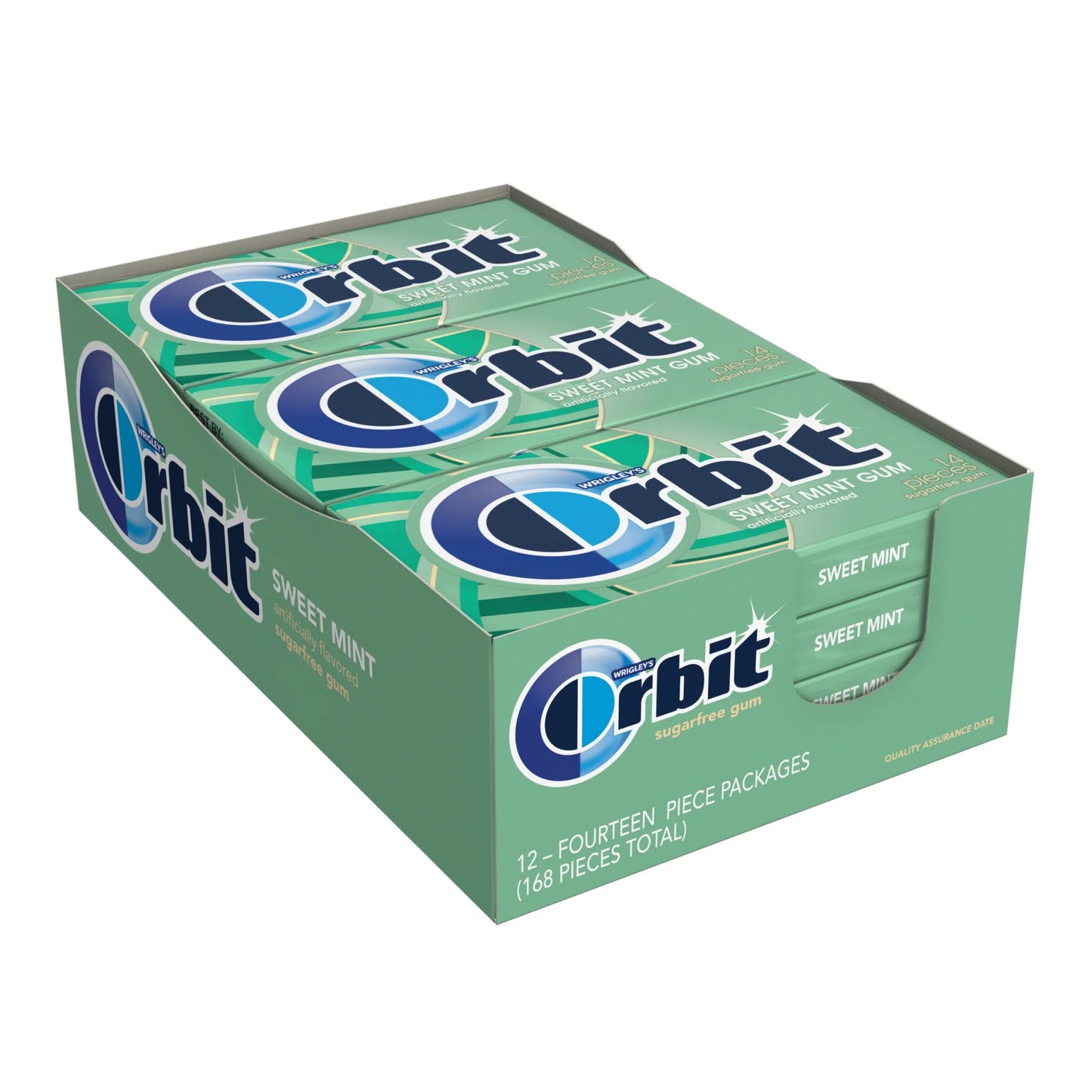 Orbit Gum Different Options