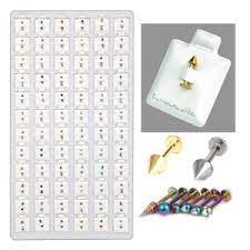 Body Jewelry Refill Tray Display