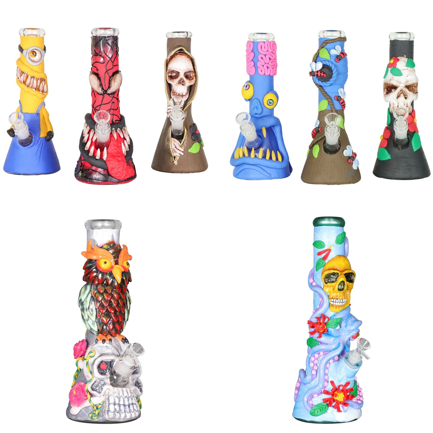 Character Design Water Pipe