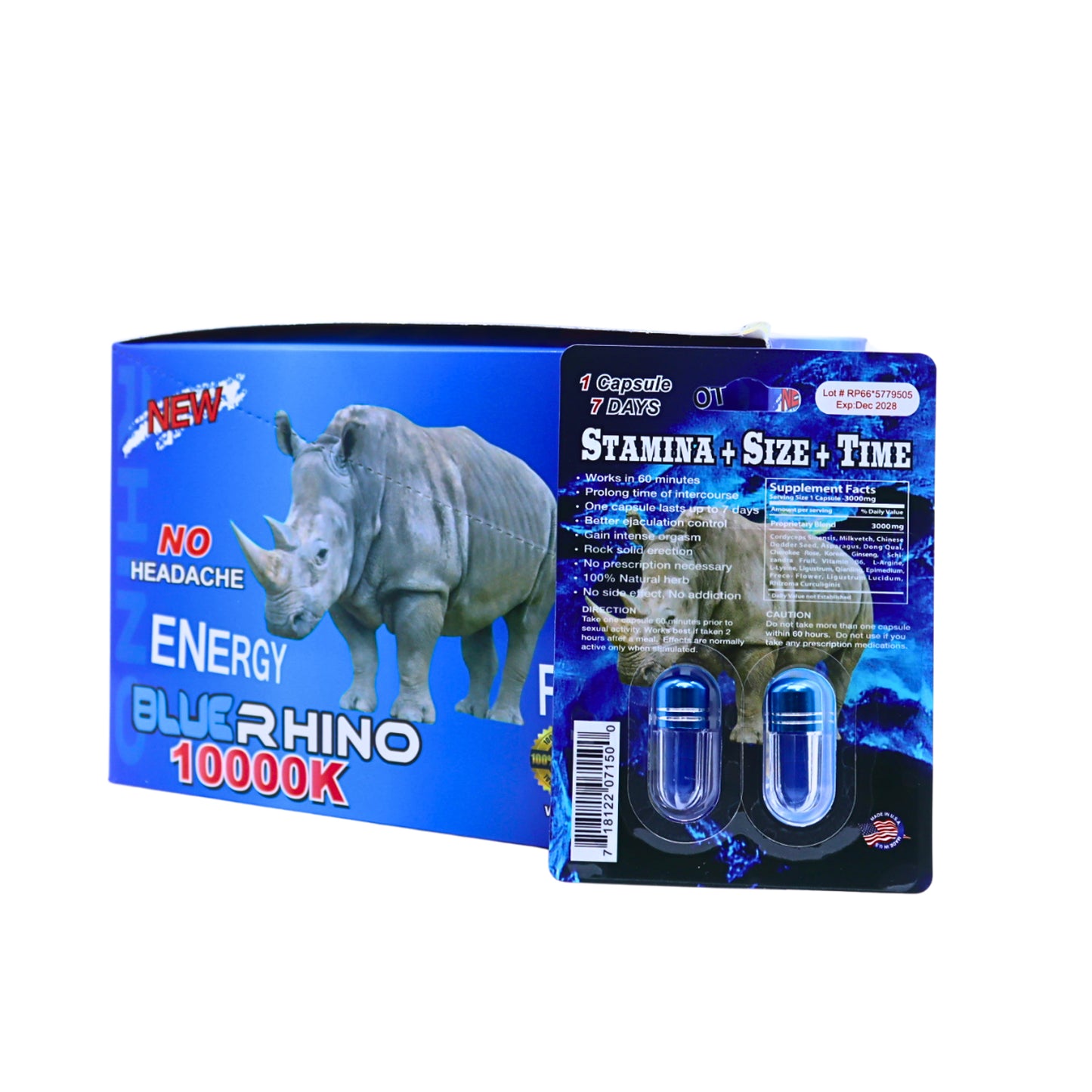 Blue Rhino 10000k