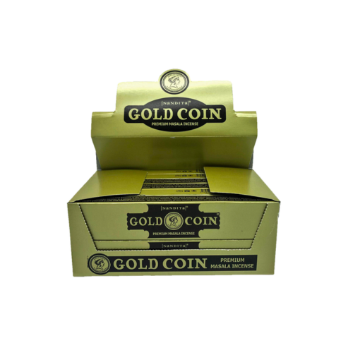 Nandita Gold Coin Incense