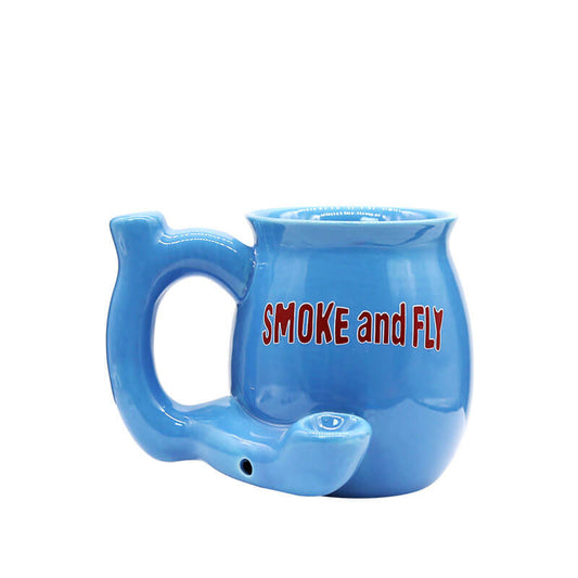 Ceramic Funky Quote Smoking Mug (CM21)