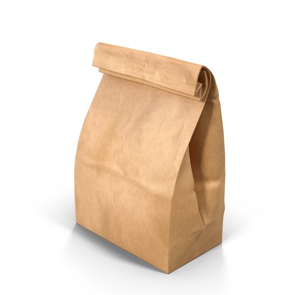 KRAFT Paper Bag 2lb