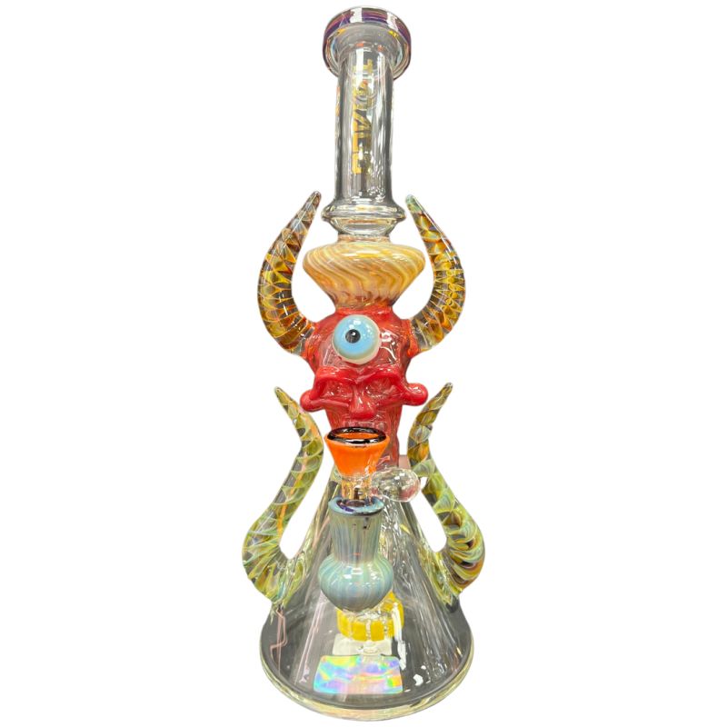 Hipster Dragon Eye Water Pipe