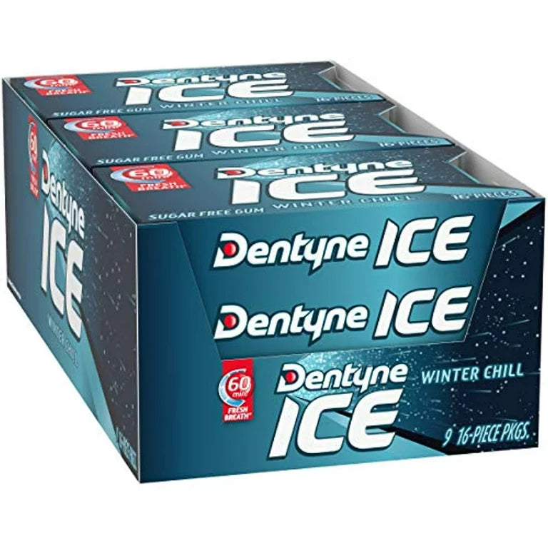 Dentyne Gum Different Options