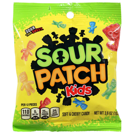 Sour Patch Kids Different 3.6oz Options