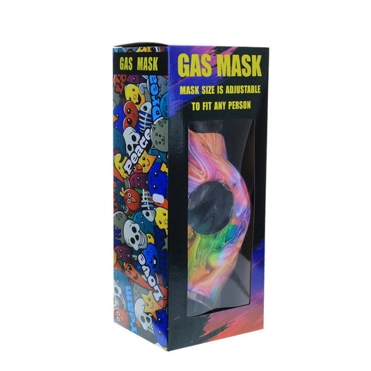 Gas Mask Printed Design Adjustable