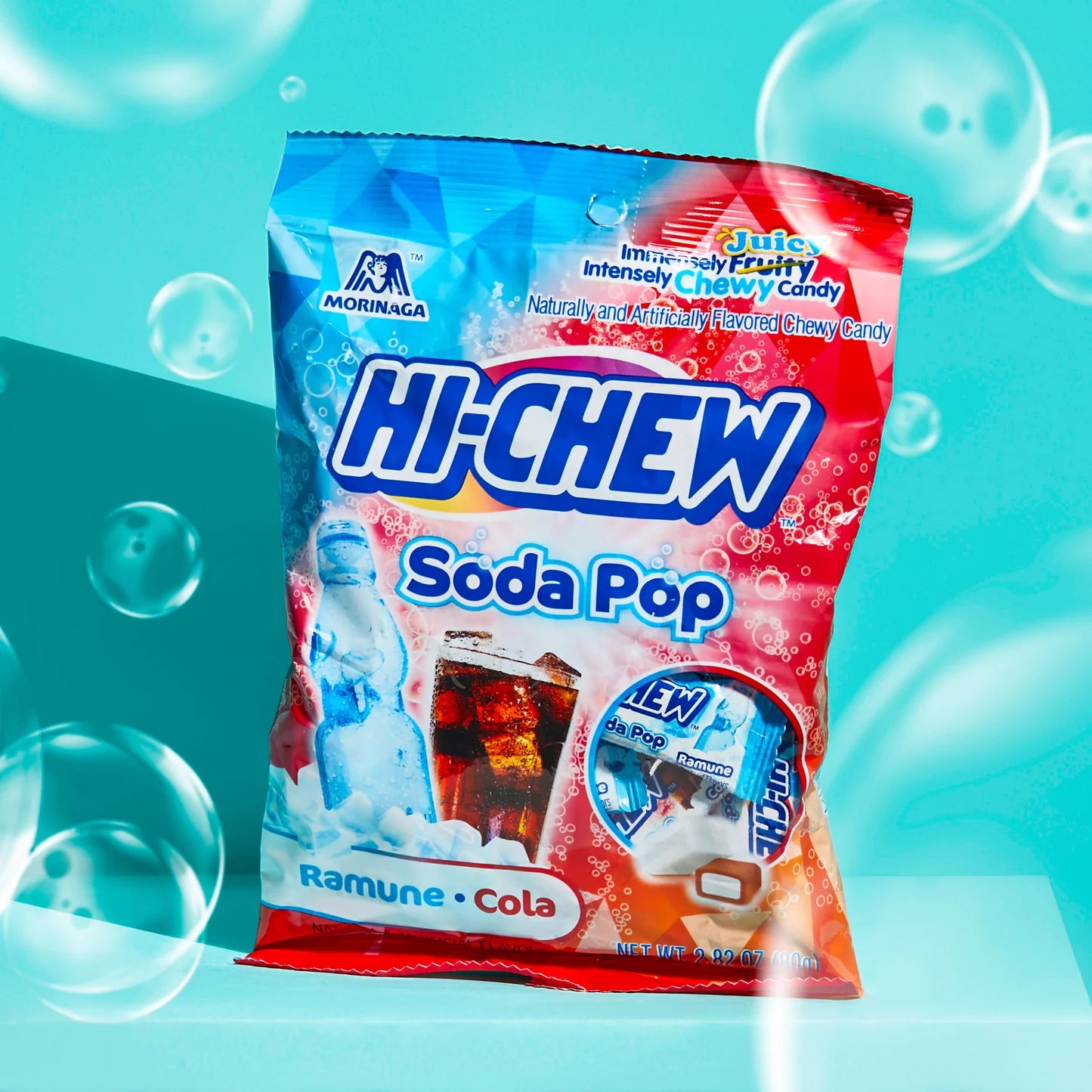 HI-CHEW Different Pack Options