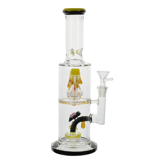 EG Glass Honey Drip Design Water Pipe