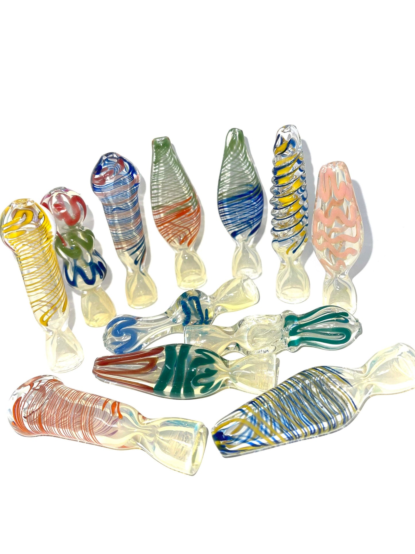 Fancy Fish Design Chillum 2.5"