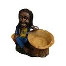 Fujima Jamaican Poly Resin Ashtray (LT-132)