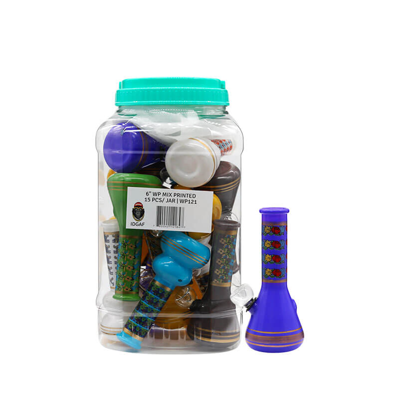 Mixed Design Water Pipes 6"