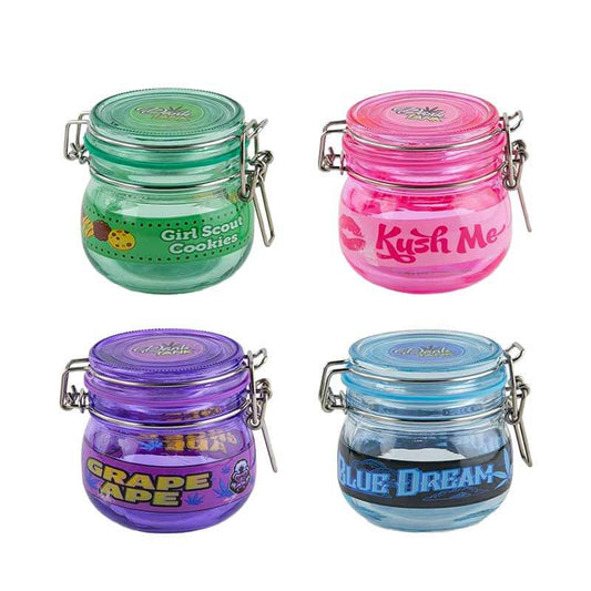 FUJIMA Glass Stash Storage Jar