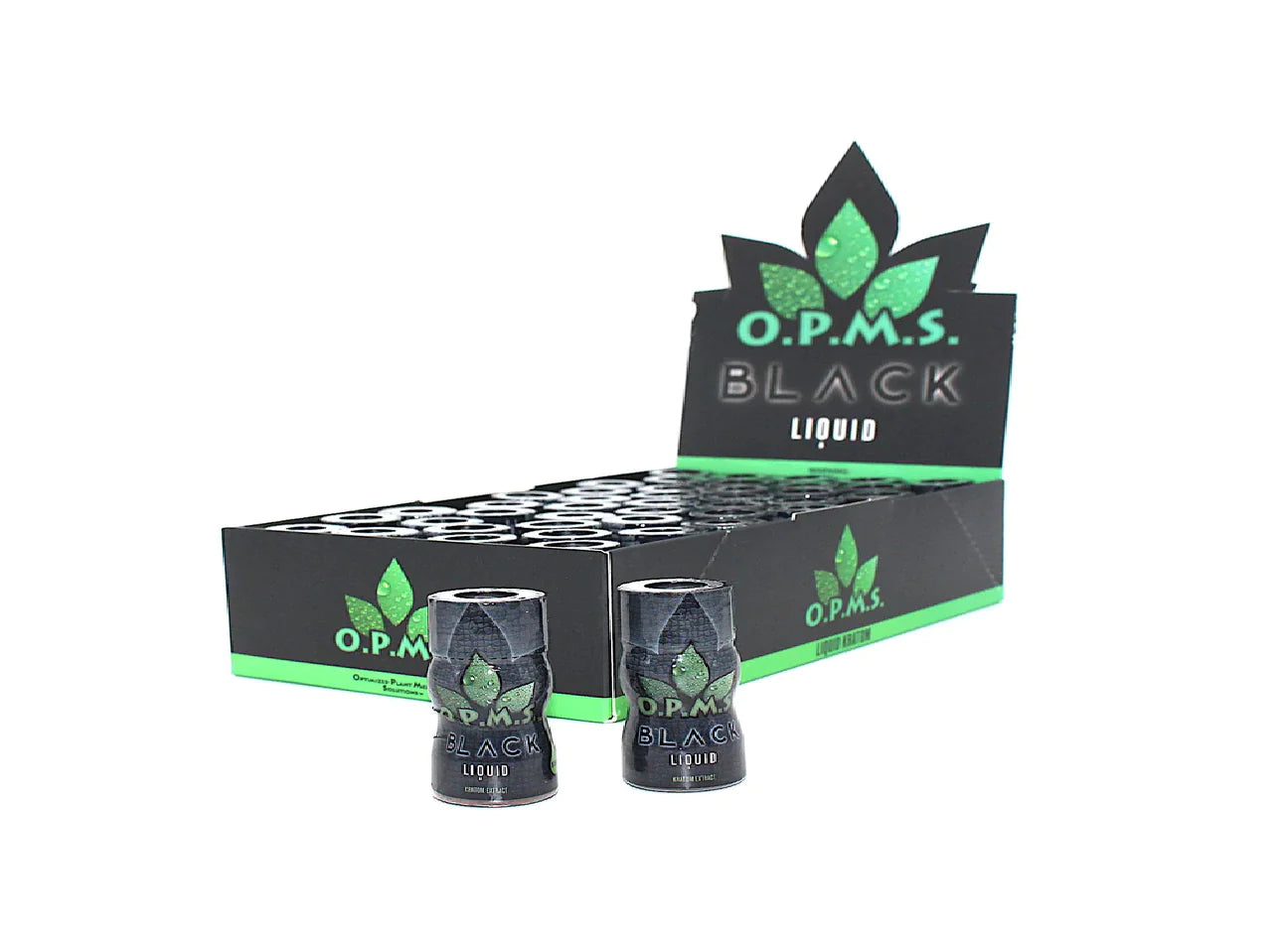 OPMS Black Liquid Bottle