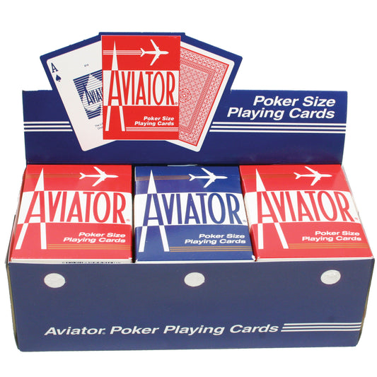 Aviator Plating Cards