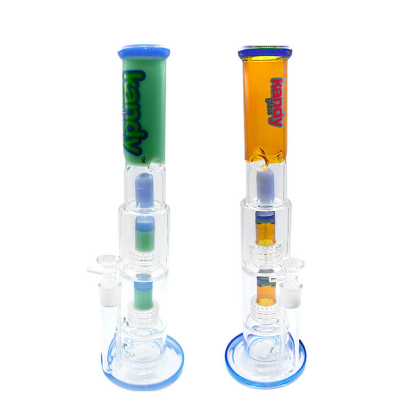 KANDY Glass Water Pipe 17.5"