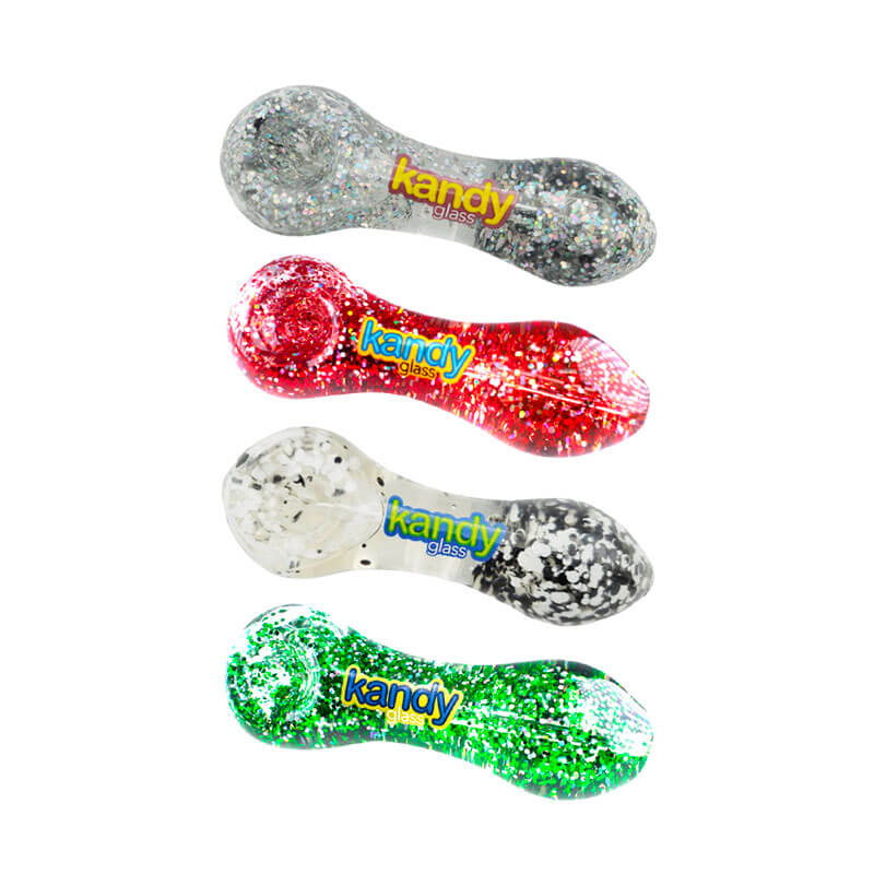KANDY Hand Pipe Glitter 4.5"