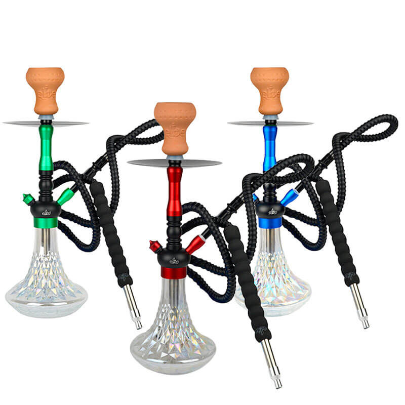 Hookah Elite Shadow 19"
