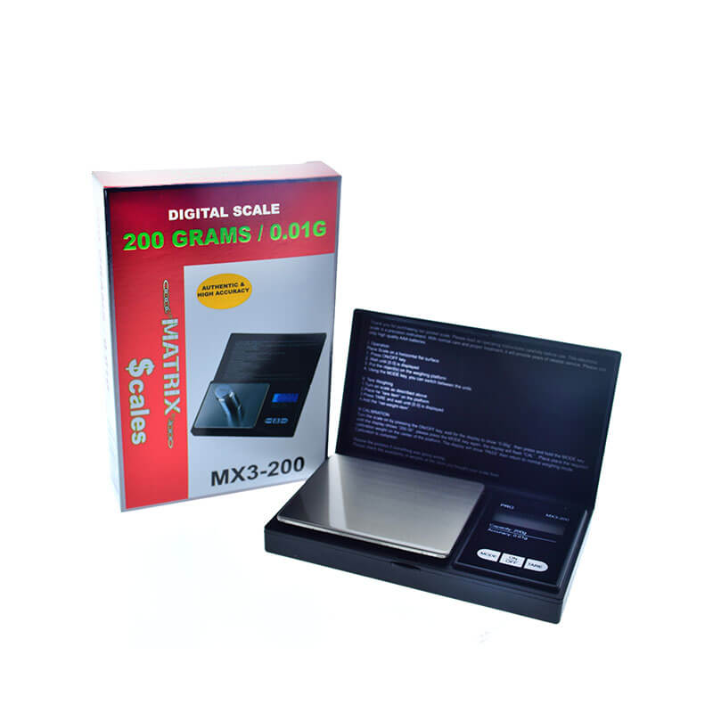 Matrix MX3-200 Scale – C-Store Novelty Supply